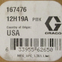 Graco 167476 Stainless Steel Priming Rod 10-3/16" Long 3/4" Dia