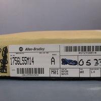 AllenBradley ControlLogix Logix5555 Control Processor Series A 1756L55M14