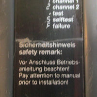 Siemens Simatic FS400 Light Curtain Transmitter 3RG78454DB00 24VDC 018 Sens.