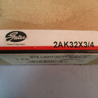 Gates BTS LightDuty Sheave 2AK32X3/4 NEW IN BOX