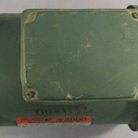Reliance Electric P56H3883R Electric AC Motor Duty Master S-2000 3/4HP 3A 60Hz