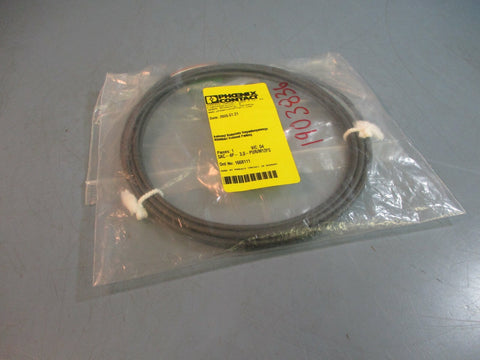 Phoenix Contact SAC4P3,0PUR/M12FS Sensor/Actuator Cable 3M NEW