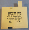 Opto 22 Snap I/O SNAP-IDC5 4 Channel DC Input Module 10-32VDC 5VDC Logic