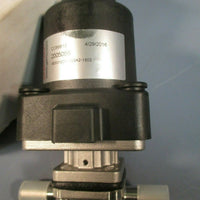 GEMU PNEUMATIC SANITARY DIAPHRAGM VALVE 2005086