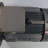 (NOS) Leeson 193095.60 IEC Metric Motor 230/460V 1740RPM 10.4/5.2A C100T17FZ40