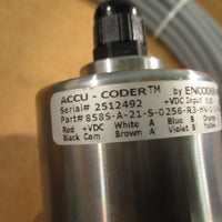 858S ACCUCODER Rotary Encoder 858sA21S0256R3HV11EG/40.00CE