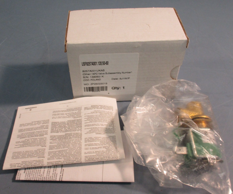 ASCO USF8257A001 120/50-60Hz Solenoid Valve 8257A001UKAS 0-125PSI