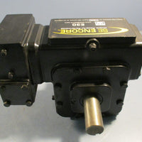 Winsmith SE Encore E30 Speed Reducer 150:1 0.75HP 1 3/8'' and 3/4" Shaft Dia NOS