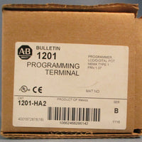 Allen Bradley 1201HA2 Ser B Programming Terminal Nema Type 1 FRN 1.07