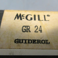 McGill GR-24 Needle Roller Bearing 1-1/2" Bore 1-1/4" Length 2" OD Lot of 3