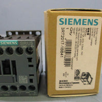 Siemens 3RT20171BB41 DC24V Contactor