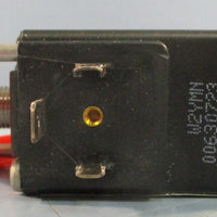 Burkert Solenoid Valve 00077385 2.5 NBR MS FLNSCH 24V PN06 BAR