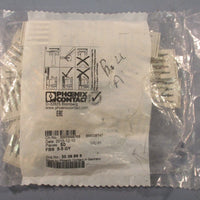 Phoenix Contact FBS 55 GY Terminal Block 3038998 5 Position 50 Pieces