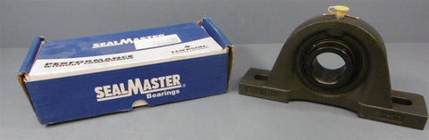 SealMaster Pillow Block Bearing: SP-29 C, 1-13/16" Dia Shaft, 2 Bolt