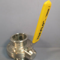 TopFlo Top Line 21/2" Manual Valve SS Body 304 S0706 T3220125SL