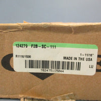DODGE F2B-SC-111 / 124279 Flange Mount Bearing Unit 1-11/16"