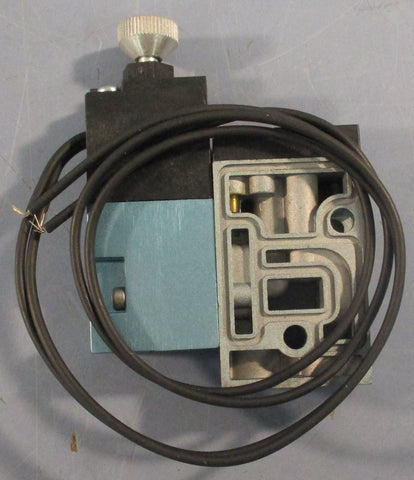 Mac Valves 45A-LAD-DDAA-3BA Solenoid Valve 24 VDC 5.4 Watts 120 PSI