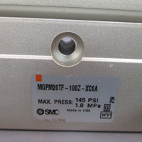 SMC COMPACT GUIDE CYLINDER MGPM20TF100ZXC6A