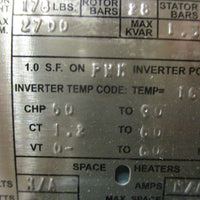 ABB Baldor CECP83770T-4 3-Phase Motor 7.5HP 1765RPM 460V 1-3/8" Shaft Dia