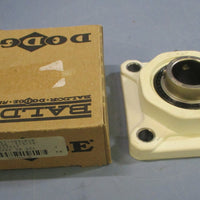 Dodge 4 Bolt Flange Block Bearing F4BSCEZ103PCR 13/16" Bore