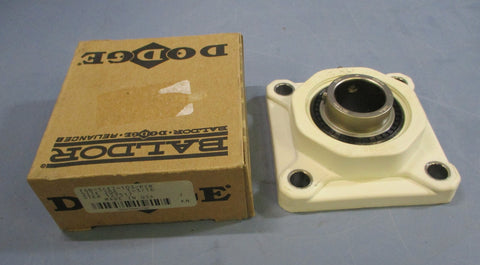 Dodge 4 Bolt Flange Block Bearing F4BSCEZ103PCR 13/16" Bore