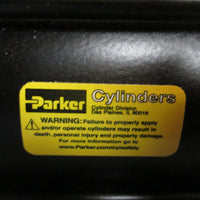 PARKER Series 2A Pneumatic Air Cylinder 250 psi Air 02.50 CBB2AUS33AC 9.875
