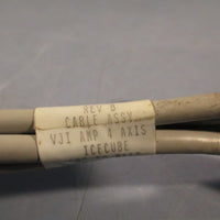Adept Rev B Cable Assembly VJI AMP 4 Axis Icecube EMS C0 0112 10330-11141