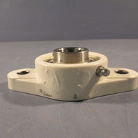 SNR Thermoplastic 2 Bolt Flange Bearing PSFT25CR