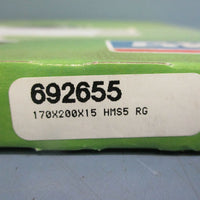 SKF 692655 Oil Seal 170x200x15 HMS5 RG NEW