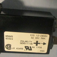 CNH Industrial L107631 Electrical Hour Meter Instrument Gauge Hobbs Quartz 85045
