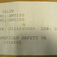 Kunkle 6010HGM01-AM Safety Relief Valve Set 150 PSI 1-1/2" 4588 LB/Hr Cap