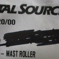 (Lot of 2) Clark 342957 Bearing, Mast Roller 13/8" Bore, 11/8" W, 331/32" OD