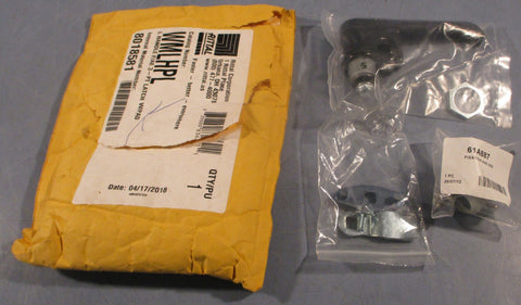 Rittal 8018581 L Handle WMLHPL F/AE Stainless 3 Point Latch w/ Pad
