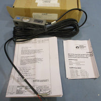 Revere Transducers 9123A52.5K20P1 Stainless Steel Load Cell 3.004mV/V@2.5K Lb
