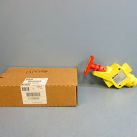 Parker LV3B6B Aluminum Alloy Exhaust Lockout Valve 300PSI NEW