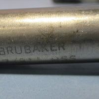 Brubaker 7/8" HSS 3 Flute 1-1/8" LOC Professionally CNC Resharpened End Mill