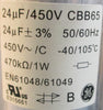 GE GEM400MLTAA4-5 Metal Halide Ballast 120/208/240/277V 72149