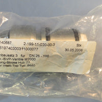Kit for DN 25100 pn SVSVentile M2000 Long Stroke Hub 77 2140687 New