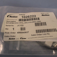 NORDSON M100 HEATER CARTRIDGE KIT 38D, EA 240V, 150W 1026222