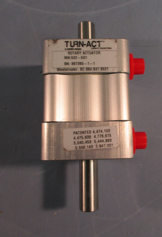 TURN-ACT 522-5Q1 Pneumatic Rotrary Actuator