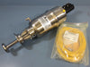 APV Sanitary Compression Valve Shutoff: M18AP820711, SWAPC810T20B1E3L42