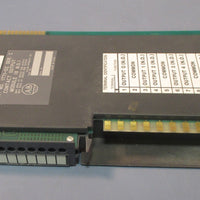 Allen Bradley 1771OZ Ser. C Contact Output Module (8 N.O.) Used