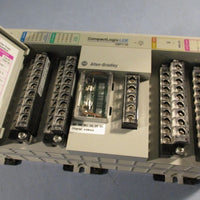 ALLEN BRADLEY COMPACTLOGIX L23EQBFC1B PROCESSOR CONTROLLER  w/ 1769ECR SER A
