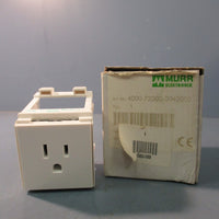 MURR ELEKTRONIK Cabinet Power Outlet 4000-72000-0040000 15A/125V