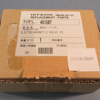 HITACHI REPLACEMENT PARTS/ 451587 ELECTRO-MAGNETIC VALVE PX