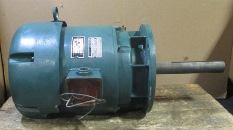 Reuland 0050E1BAN0068 5 HP 284UDZ Fr Motor Type COTO 3 Ph 1200 PRM 480 V Used
