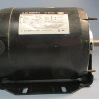 AO Smith S56AA36A01 AC Motor 1/2 HP 1725 RPM 115/230 V 5/8" Shaft Dia