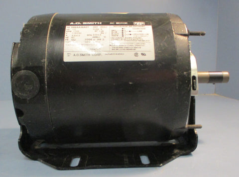 AO Smith S56AA36A01 AC Motor 1/2 HP 1725 RPM 115/230 V 5/8" Shaft Dia