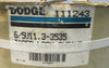 Dodge 111243 6/5V11.3-3535 Sheave 6 Groove Taper Lock Pulley