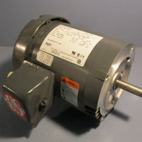 US Motors U12S2ACR AC Motor, #F046, 56C 3 PH, TEFC .50 HP, 1745 RPM, 60 Hz DES B